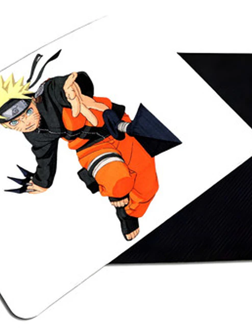 Mousepad Liso 20X17 Cm Naruto Attack Anime Grafimax 1