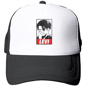 Jockey Gorro Shingeki No Kyojin Levi Anime Grafimax