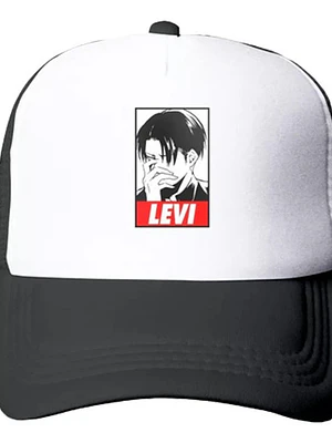 Jockey Gorro Shingeki No Kyojin Levi Anime Grafimax