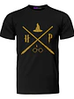 Polera Harry Potter Sí­Mbolos Libro Oversize Grafimax - Miniatura 1
