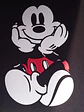 Polera Raton Mickey Seated Oversize Grafimax - Miniatura 2