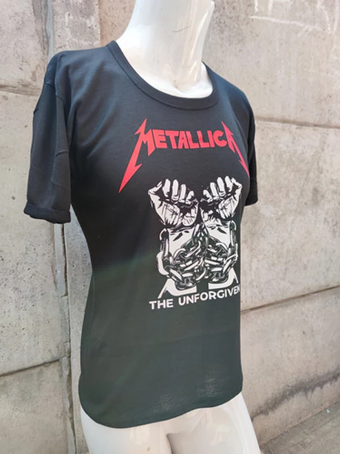 Polera Mujer Metallica The Unforgiven Metal Rock Grafimax 2