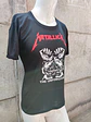Polera Mujer Metallica The Unforgiven Metal Rock Grafimax - Miniatura 2