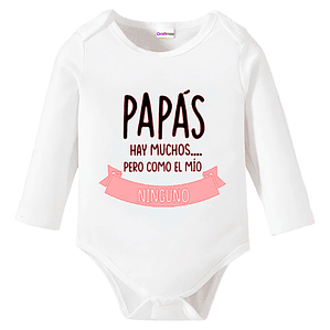 Body Bebé Pilucho Papás Muchos Como El Mio Ninguno Grafimax