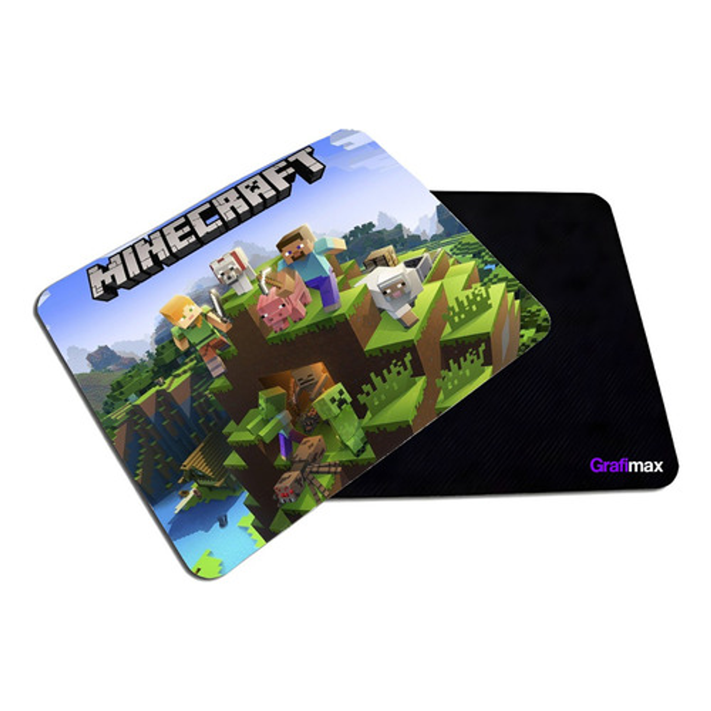 Mousepad Liso 20x17 Cm Grafimax Minercraft Videojuegos 1