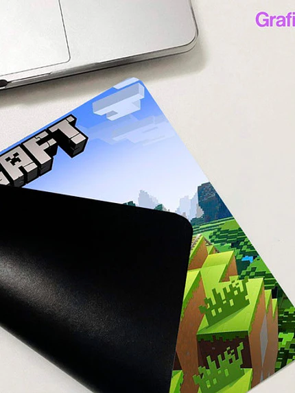Mousepad Liso 20X17 Cm Grafimax Minercraft Videojuegos 2
