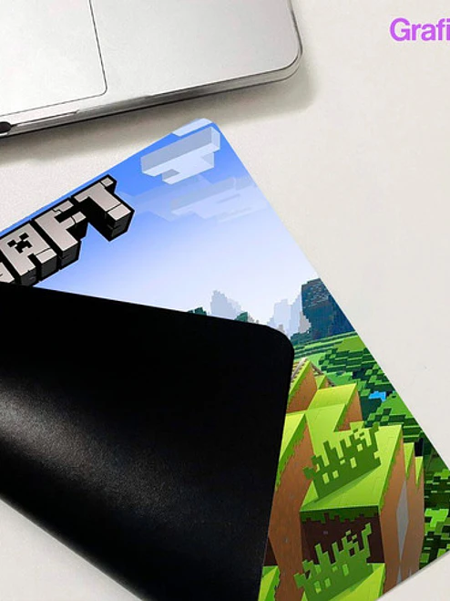 Mousepad Liso 20X17 Cm Grafimax Minercraft Videojuegos 2