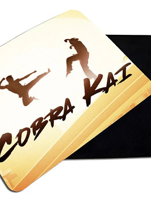 Mousepad Liso 20X17 Cm Cobra Kai Series Grafimax