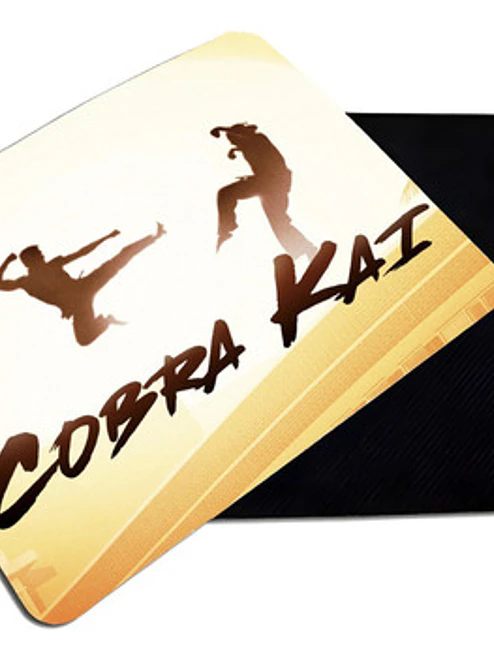 Mousepad Liso 20X17 Cm Cobra Kai Series Grafimax 1