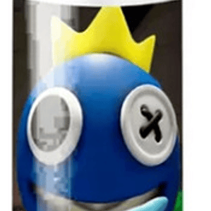 Botella Agua Rainbow Friends Blue Roblox Grafimax