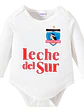 Body Bebé Pilucho Papá Colo Colo Leche Sur Grafimax - Miniatura 1