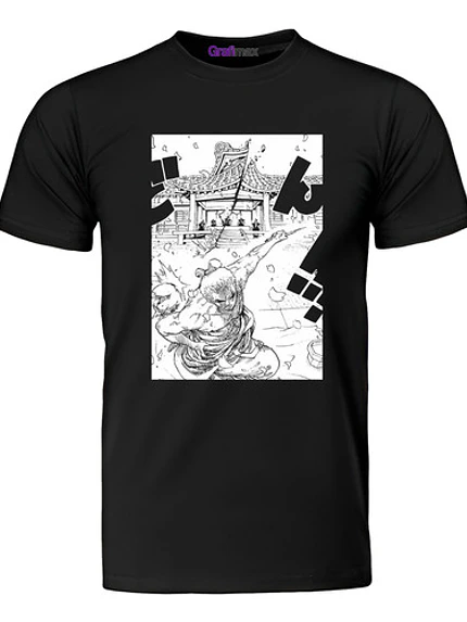 Polera Roronoa Zoro One Piece Anime Variedad Diseño Grafimax 13