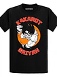 Polera Kakaroto Saiyan Dragon Ball Hombre Oversize Anime Grafimax - Miniatura 1