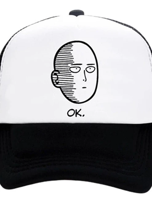 Gorro One Punch Man Jockey Anime Grafimax 1