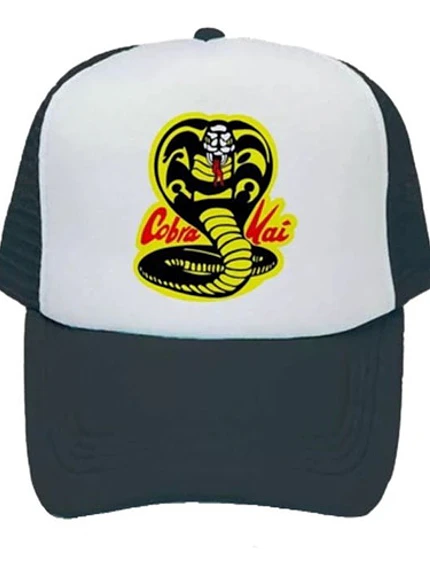 Jockey Gorro Cobra Kai Serie Karate Logo Serpiente Grafimax 1