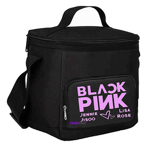 Lonchera Bolsa Almuerzo Térmica Colación Blackpink Grafimax