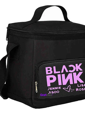 Lonchera Bolsa Almuerzo Térmica Colación Blackpink Grafimax