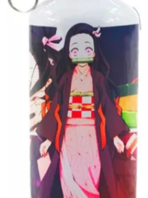Botella Para Agua Nezuko Demon Slayer Anime Manga Grafimax