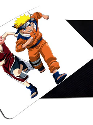 Mousepad Liso 20X17 Cm Naruto Y Sakura Anime Grafimax