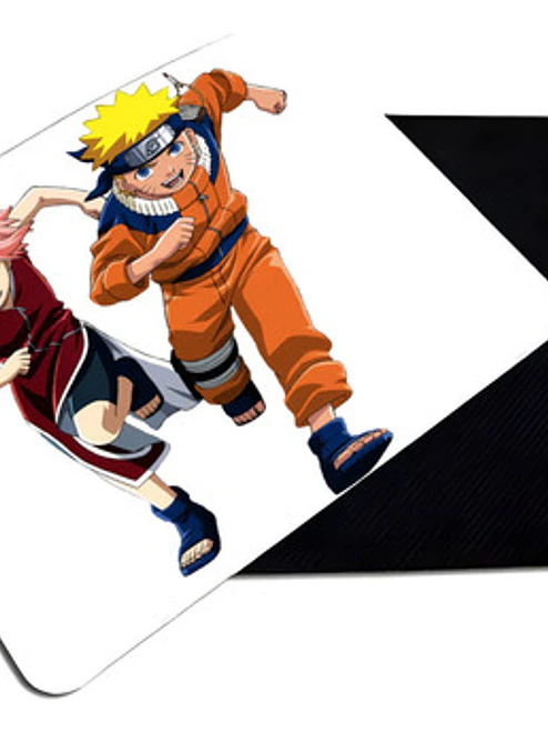Mousepad Liso 20X17 Cm Naruto Y Sakura Anime Grafimax 1