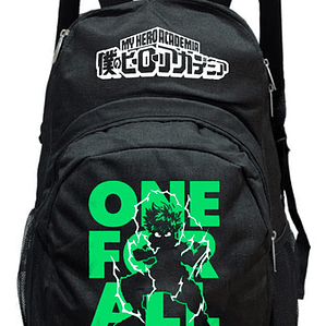 Mochila Boku No Giro Anime My Hero Academia Grafimax