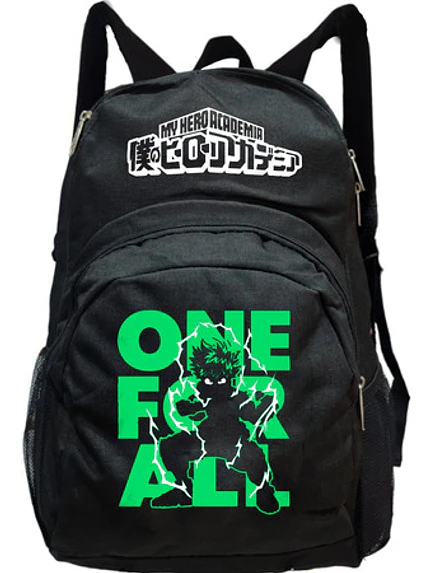 Mochila Boku No Giro Anime My Hero Academia Grafimax 1