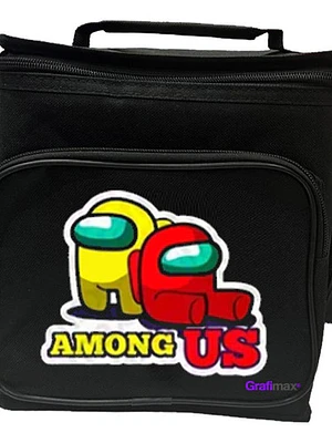Lonchera Among Us Escolar Bolsa Térmica Grafimax
