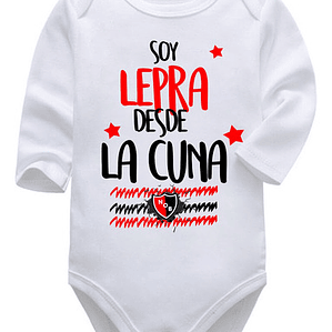 Body Bebé Pilucho Soy Lepra Desde La Cuna Grafimax