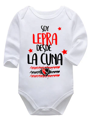 Body Bebé Pilucho Soy Lepra Desde La Cuna Grafimax