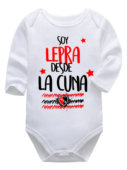 Body Bebé Pilucho Soy Lepra Desde La Cuna Grafimax 1