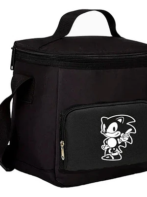 Lonchera Bolsa Almuerzo Térmica Colación Sonic 1 Grafimax