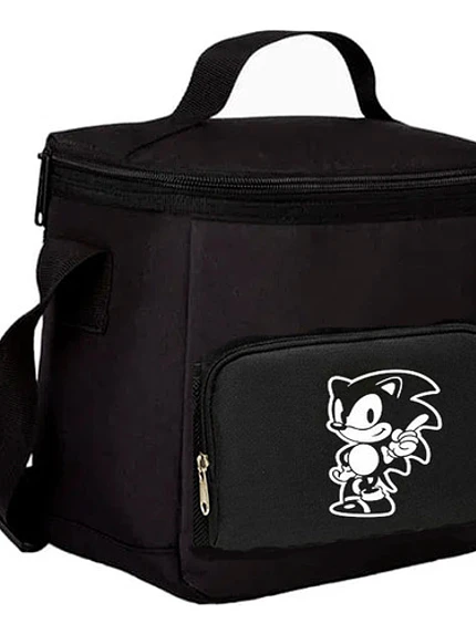 Lonchera Bolsa Almuerzo Térmica Colación Sonic 1 Grafimax 1
