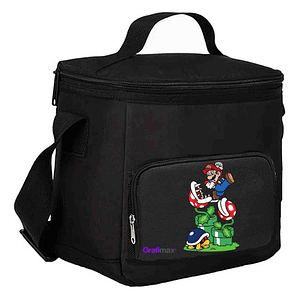 Lonchera Térmica Mario Plantas Pirañas Videojuegos Grafimax