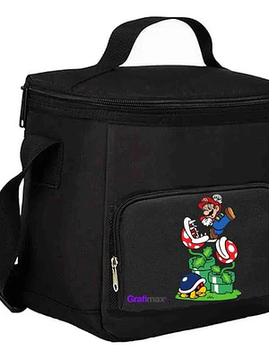 Lonchera Térmica Mario Plantas Pirañas Videojuegos Grafimax