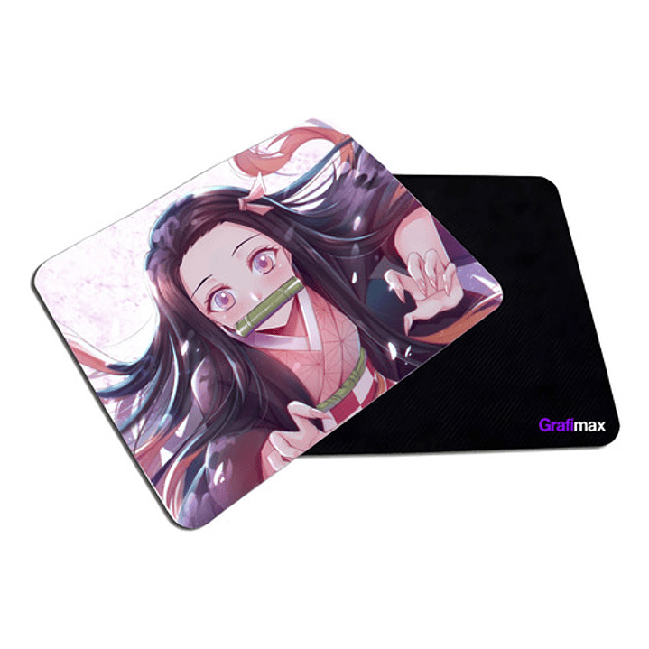 Mousepad Liso 20x17 Cm Nezuko Kamado Anime Grafimax 1