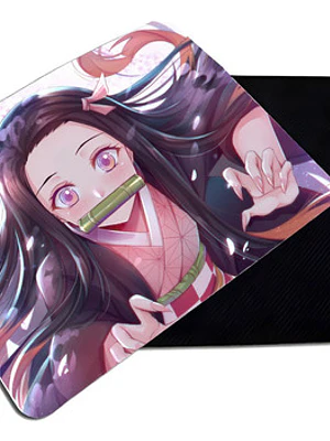 Mousepad Liso 20X17 Cm Nezuko Kamado Anime Grafimax