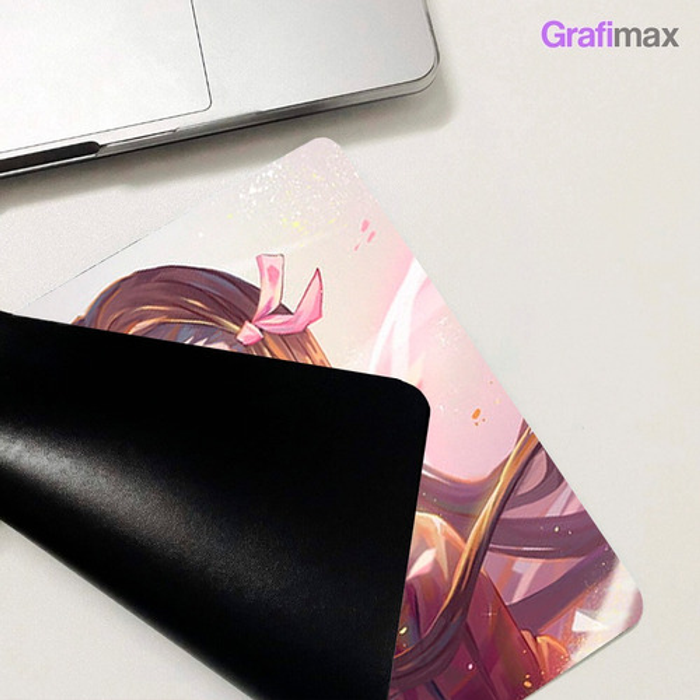 Mousepad Liso 20x17 Cm Nezuko Kamado Anime Grafimax 2