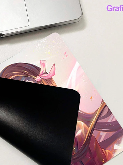 Mousepad Liso 20X17 Cm Nezuko Kamado Anime Grafimax 2