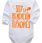 Body Bebe Pilucho Soy La Bendición De Mis Padres Grafimax - Miniatura 1