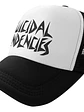Gorro Suicidal Tendencies Jockey Míºsica Grafimax - Miniatura 1