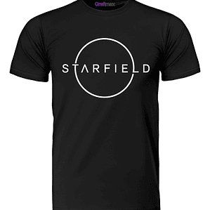 Polera Starfield Logo Videojuegos Grafimax