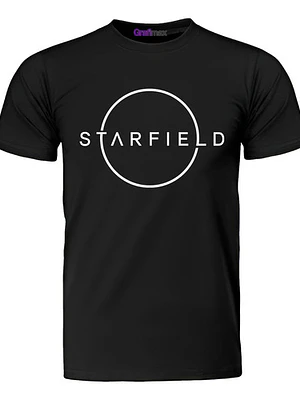 Polera Starfield Logo Videojuegos Grafimax