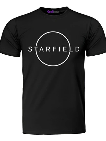Polera Starfield Logo Videojuegos Grafimax 1
