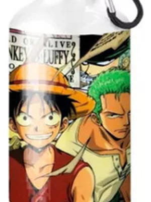 Botella Agua One Piece Luffy Anime Manga Grafimax