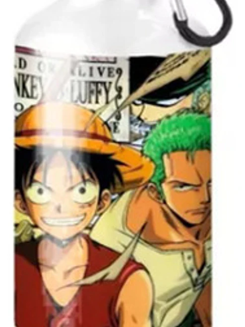 Botella Agua One Piece Luffy Anime Manga Grafimax 1
