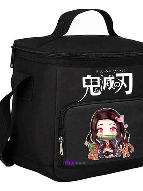 Lonchera Térmica Nezuko Kamado Kimetsu No Yaiba Grafimax 1