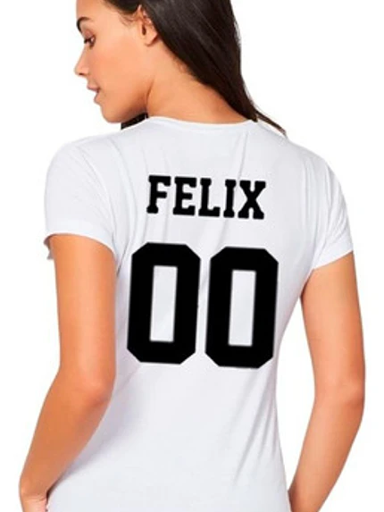 Polera Stray Kids Felix 00 K-Pop Música Coreana - Grafimax 1