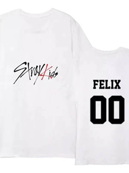 Polera Stray Kids Felix 00 K-Pop Música Coreana - Grafimax 2