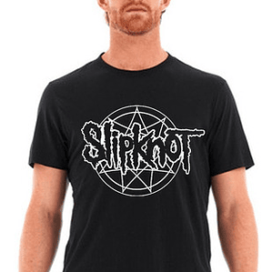 Polera Slipknot Nonagram Metal Rock Bandas Míºsica Grafimax