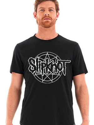 Polera Slipknot Nonagram Metal Rock Bandas Míºsica Grafimax